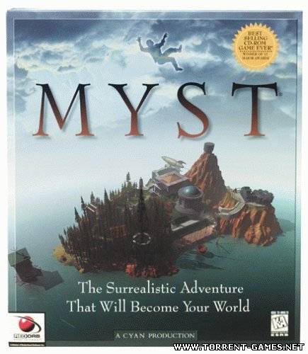 Myst 1,2,3,4,5